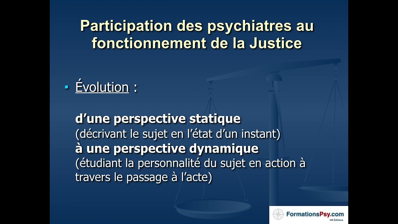 L'expertise psychologique au civil - 1/6 - formationspsy
