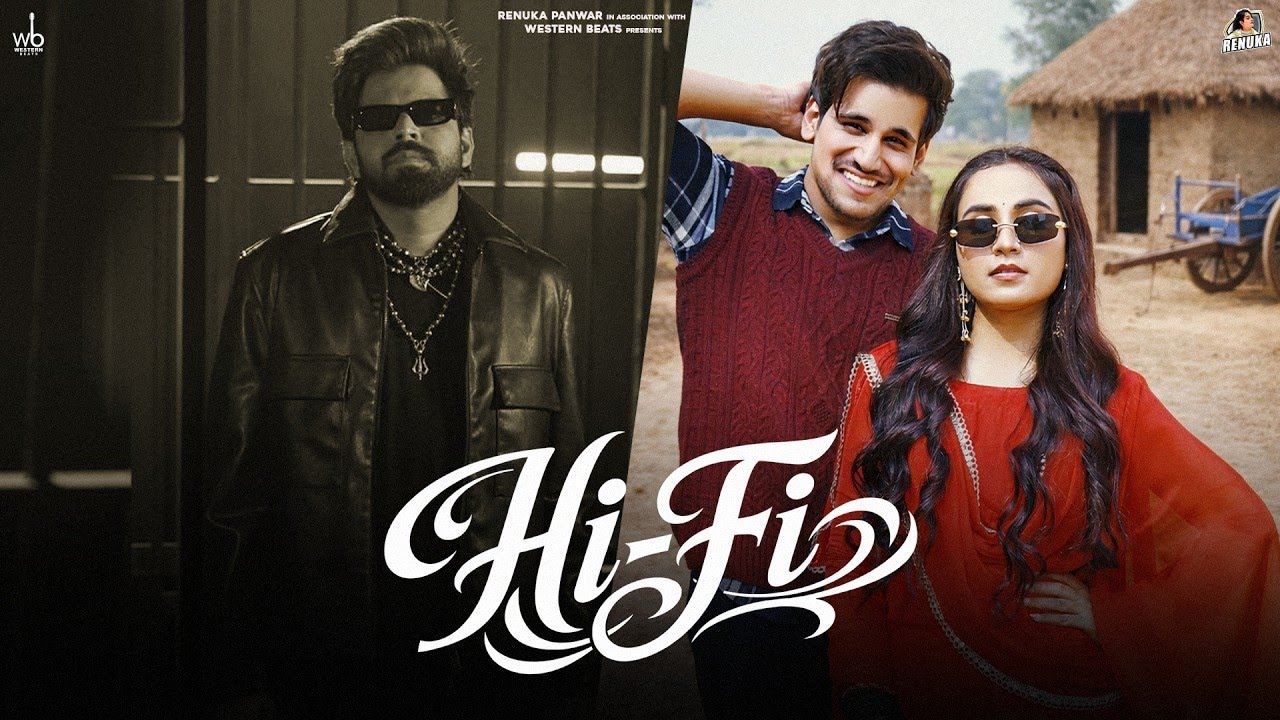 HI FI (Official Video) Masoom Sharma | Renuka Panwar | Dhruv S | New Haryanvi Songs Haryanavi 2026