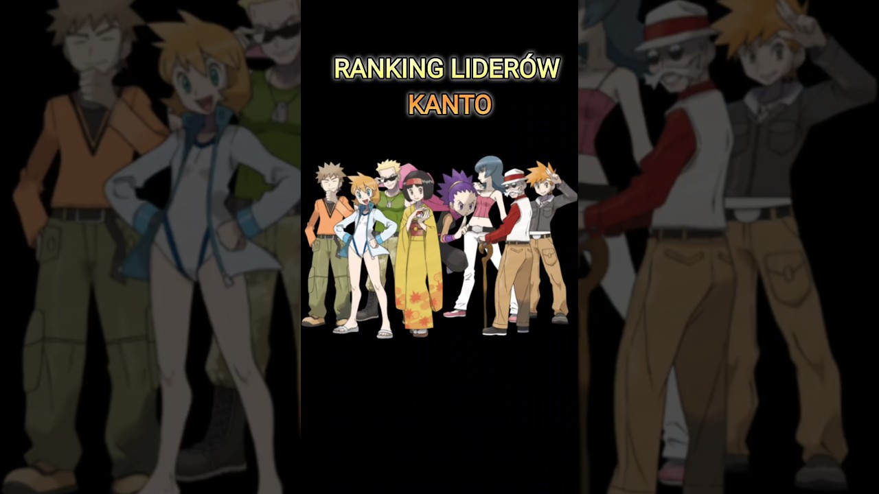 „Ranking Liderów Sal Kanto – Kto jest Najtrudniejszy 