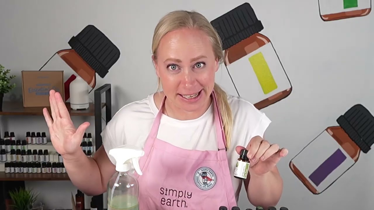 Top Essential Oils for a Naturally Clean Home 🧼🌿 | Ditch the Toxins!