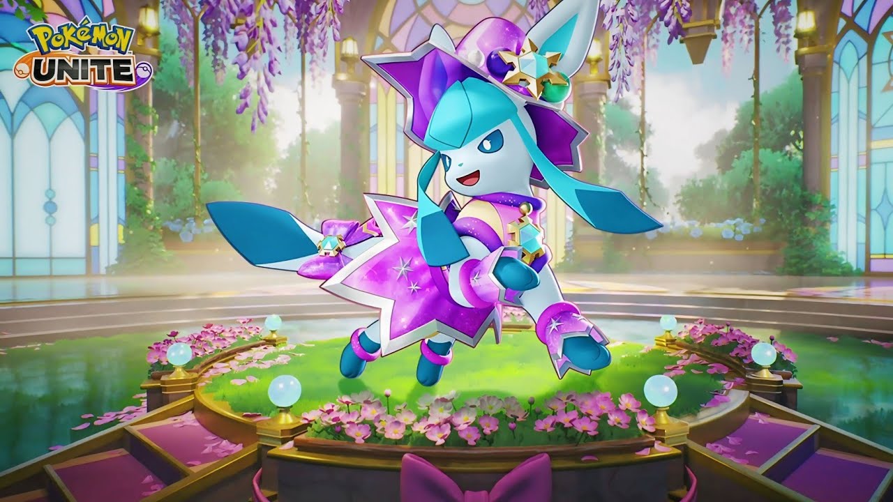 Glaceon New Battle Pass S36 Trailer - Pok&eacute;mon Unite