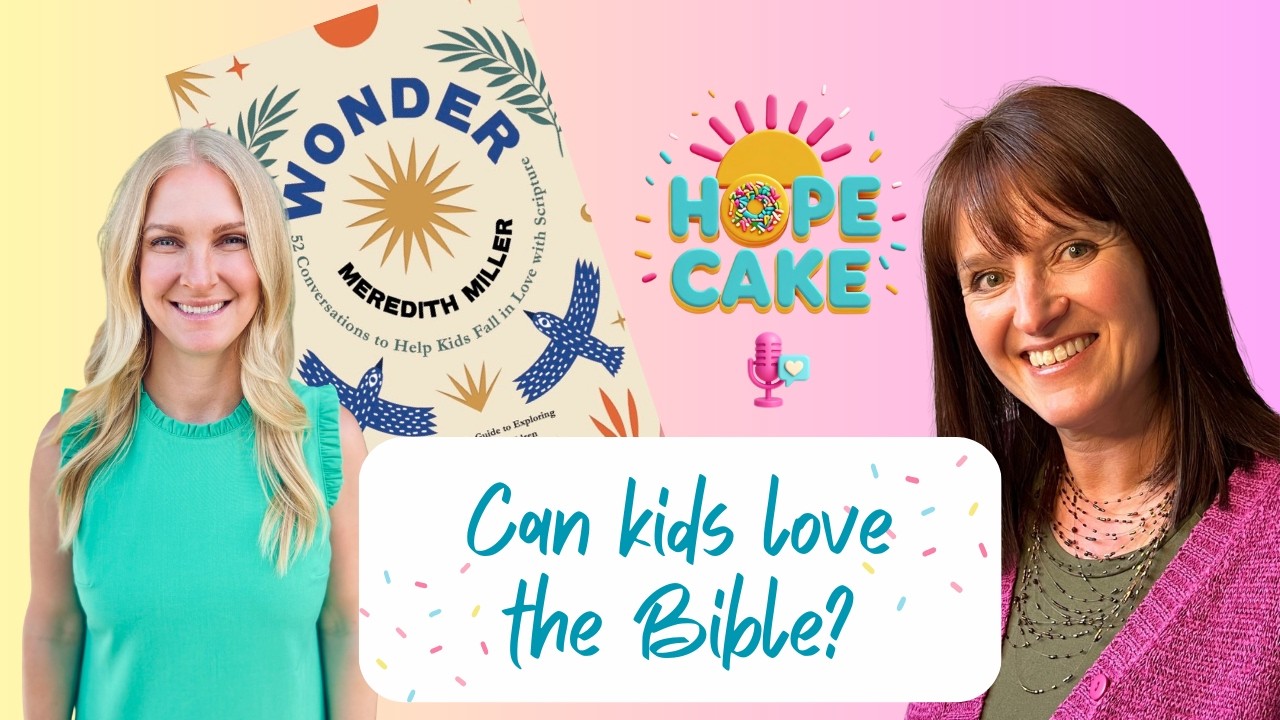 Can kids love the Bible? | Meredith Anne Miller