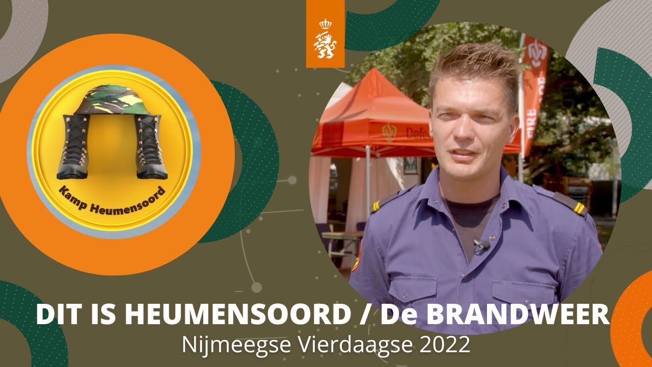 Dit is Heumensoord: de Brandweerman || This is Heumensoord: the Firefighter