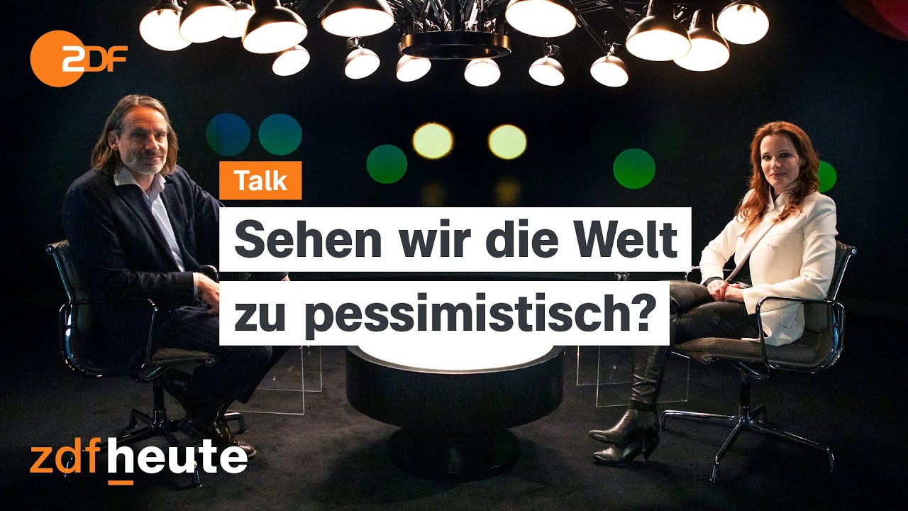 Mit Optimismus zurück in die Zukunft! Richard David Precht trifft Florence Gaub
