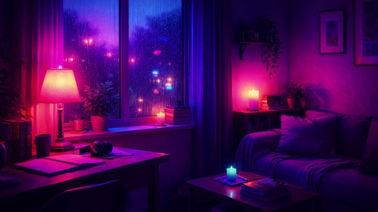 Leise genug, um zu bleiben 🌙 | 1 Hour Emotional German Lo-Fi for Quiet Nights