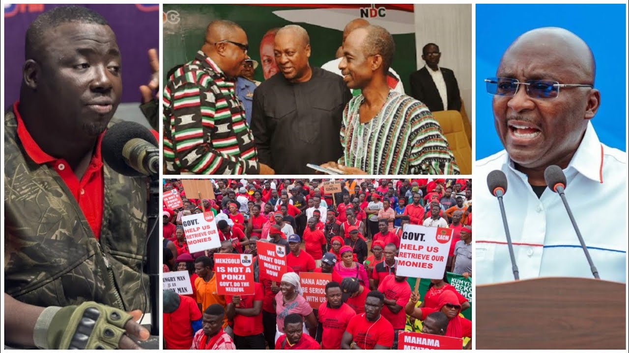 Ayeka😳NDC breaks Bawumia into pieces after NPP...Ghanaians school & reject him😳Praise John Mahama