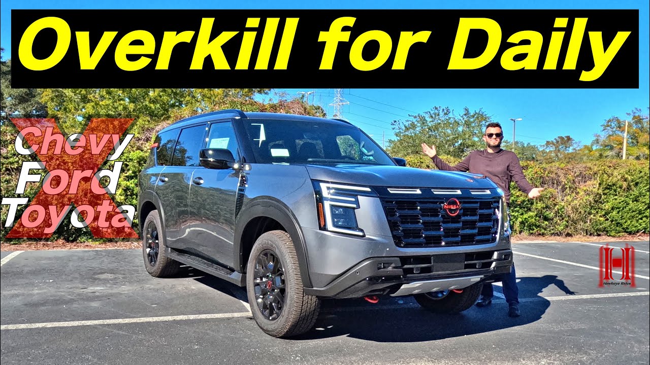 2026 Nissan Armada Pro-4X: Overkill for Daily Commute? Full Specs & Test Drive