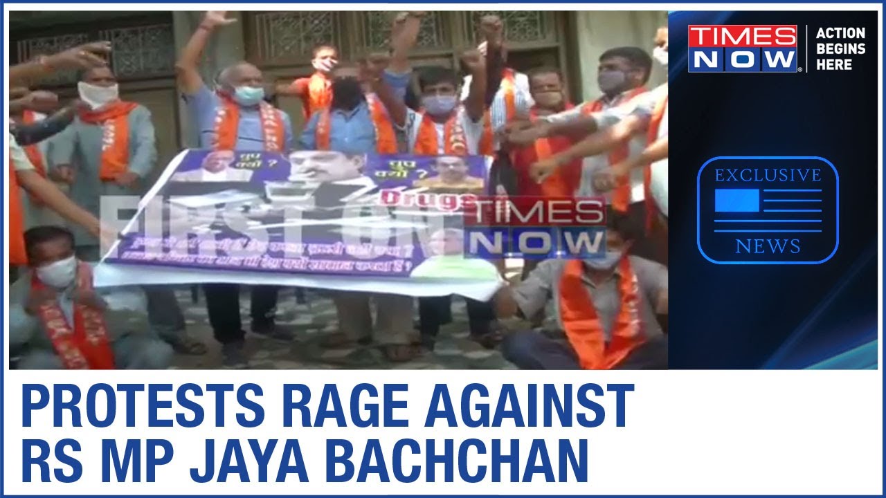 Jammu & Kashmir: RS MP Jaya Bachchan faces protest; Opposition rallies behind drug mafia