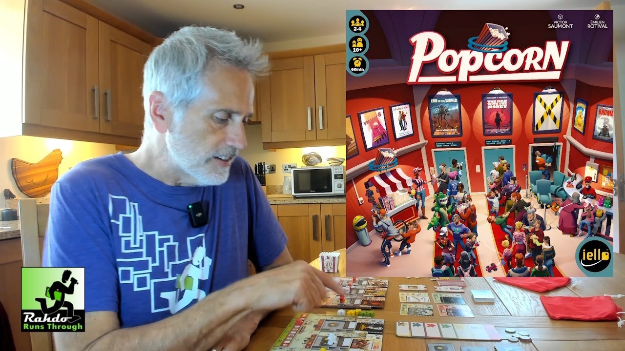 Popcorn ►►► One of my most anticipated games of 2025 is here!