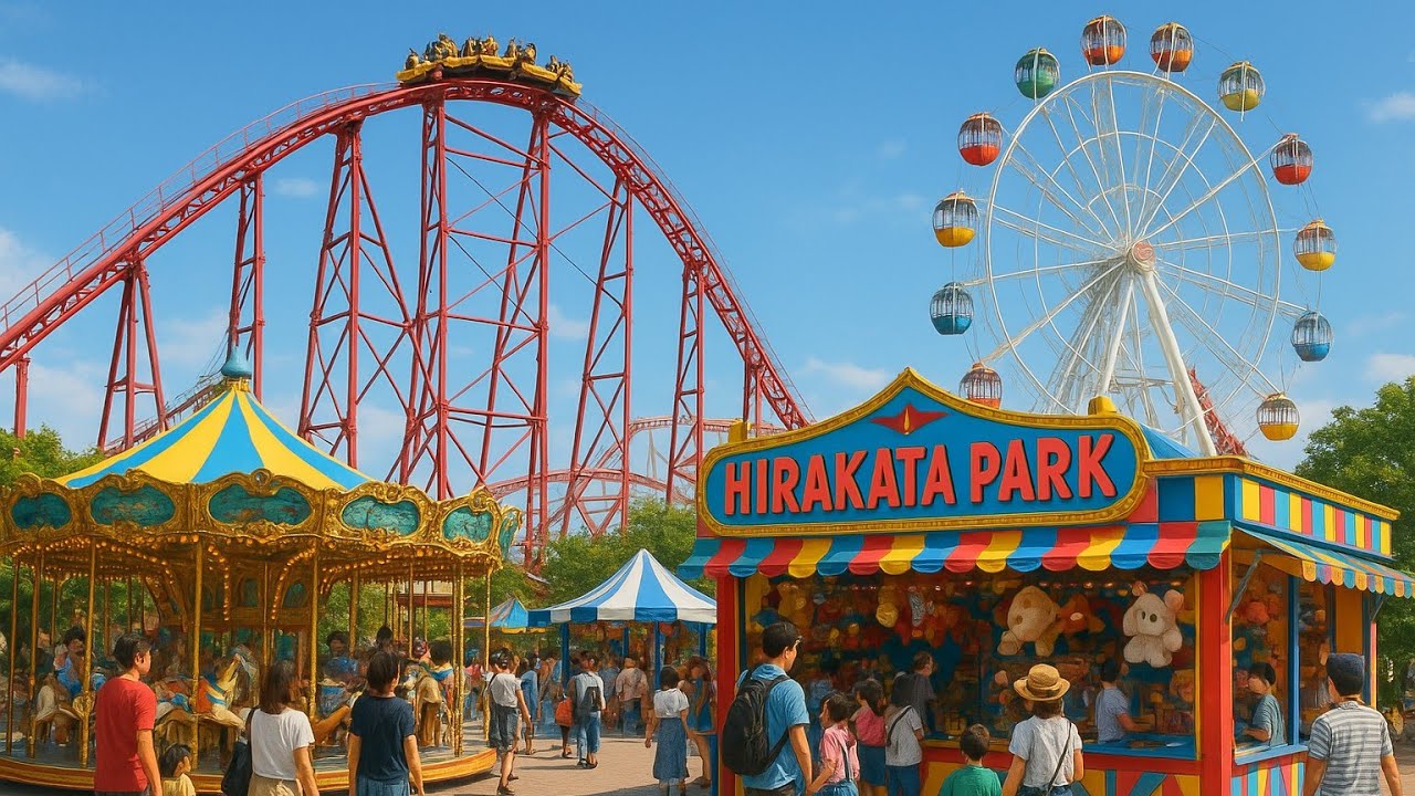 Hirakata park Osaka.