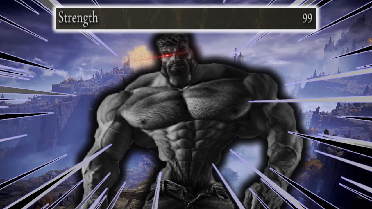 99 Strength【ELDEN RING】