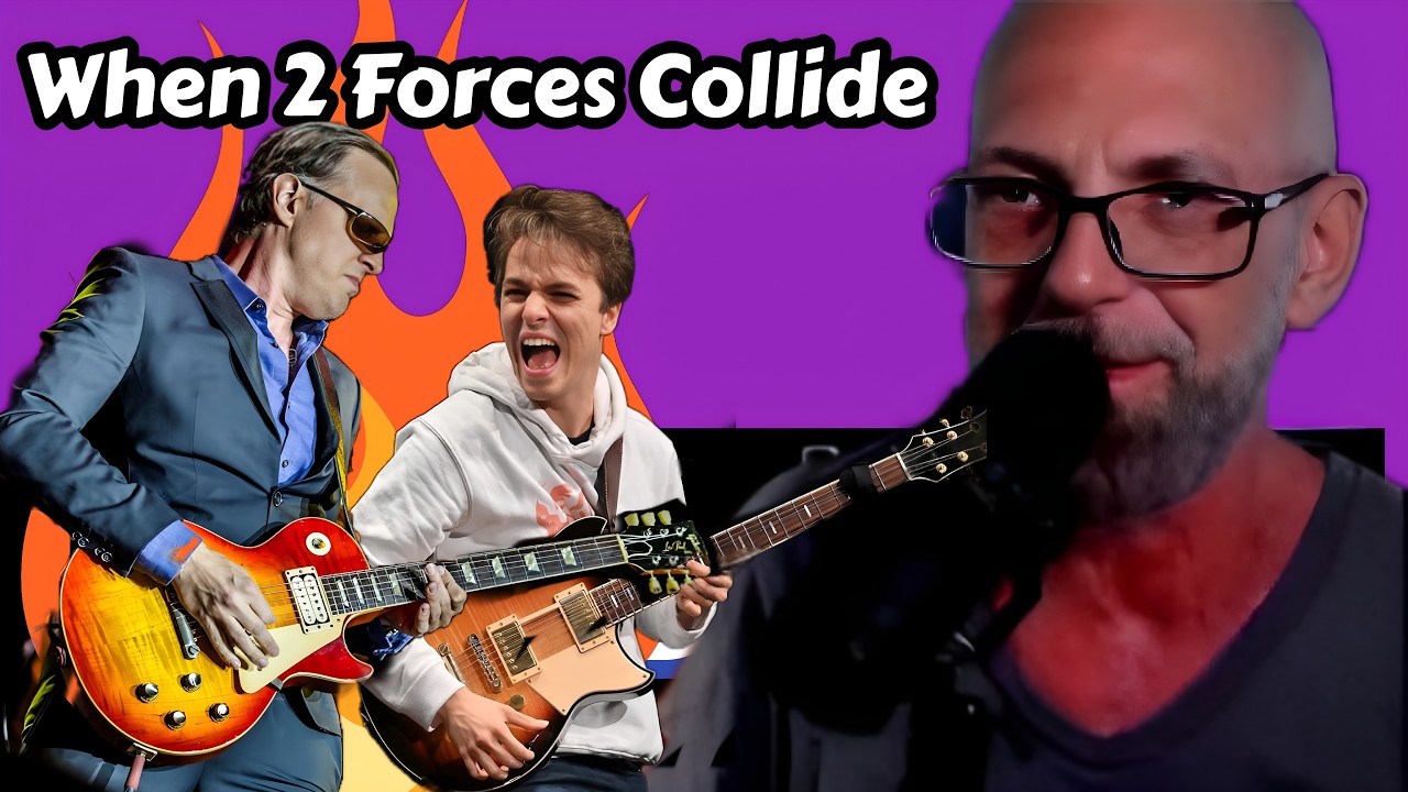 Matteo Mancuso JOINS Joe Bonamassa LIVE—-Pro Guitarist Reacts