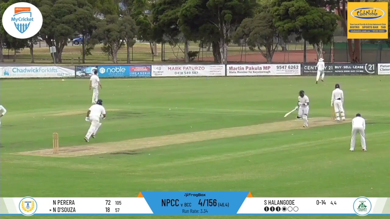 1st XI Match Highlights v Bayswater