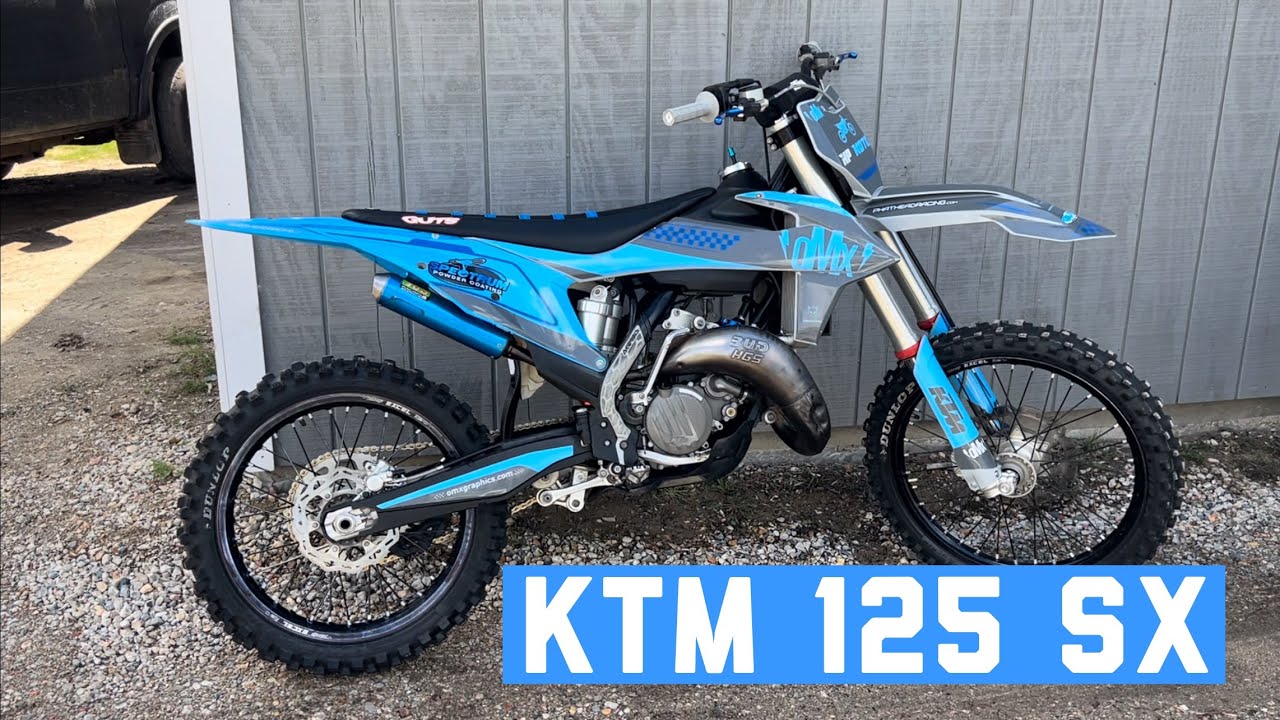 KTM 125SX Build!
