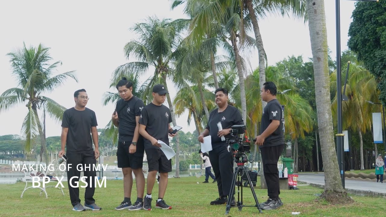 GOLDEN HOUR - PUTRI DAHLIA & JVKE MV (Behind The Scene)