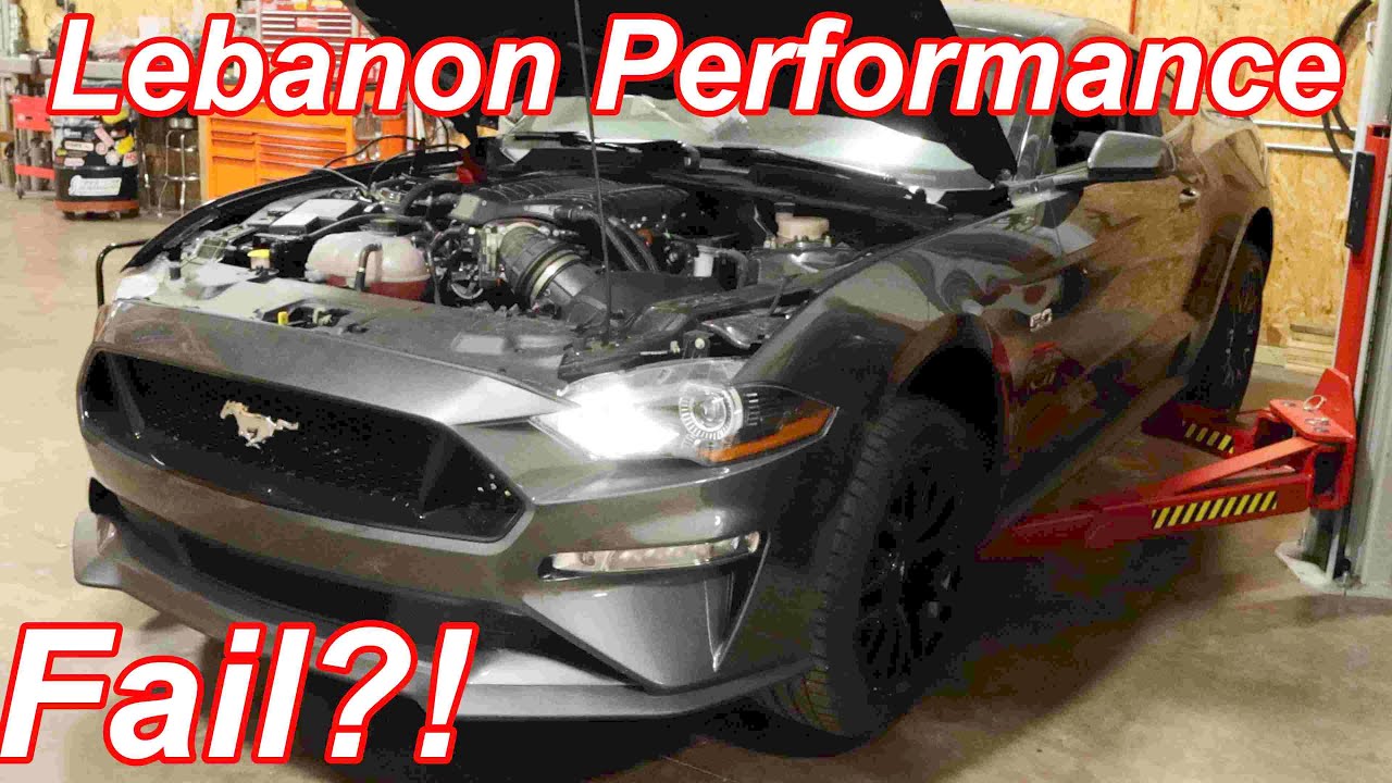 Lebanon Ford Performance Whipple Car BLEW UP! - Not Good.