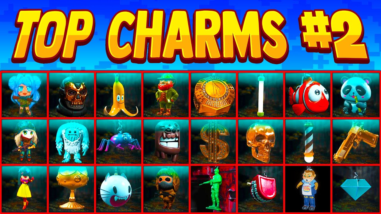 BEST CHARMS in Modern Warfare Part 2 *Rare*