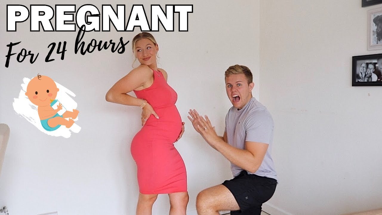 PREGNANT FOR 24 HOURS CHALLENGE...