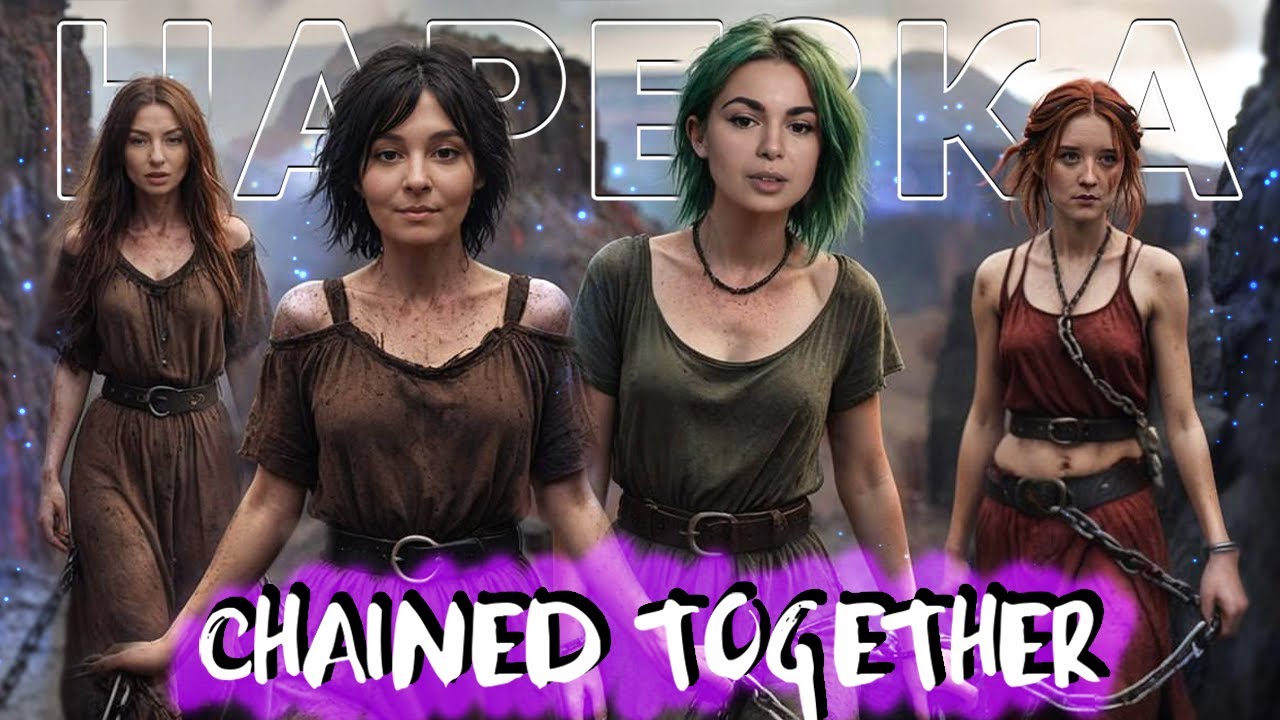 Chained Together | Нарезка | Кооп с vika_karter, Kosmeya, BIGRUSSIANMUM | sofiko_sculpts