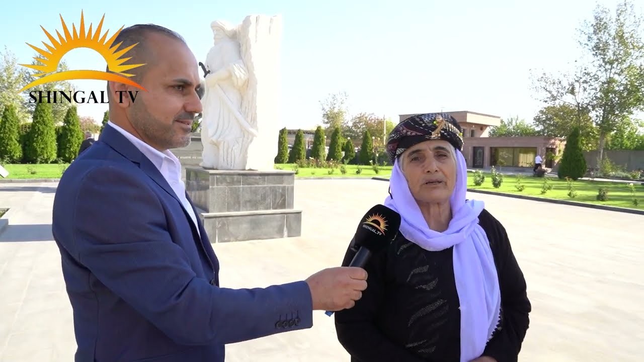 طوافه هه رفت ميريت ديوانى ل يريڤانئ Towafa Har Haft Meret Diuane L Erivane by Shingal TV 2025