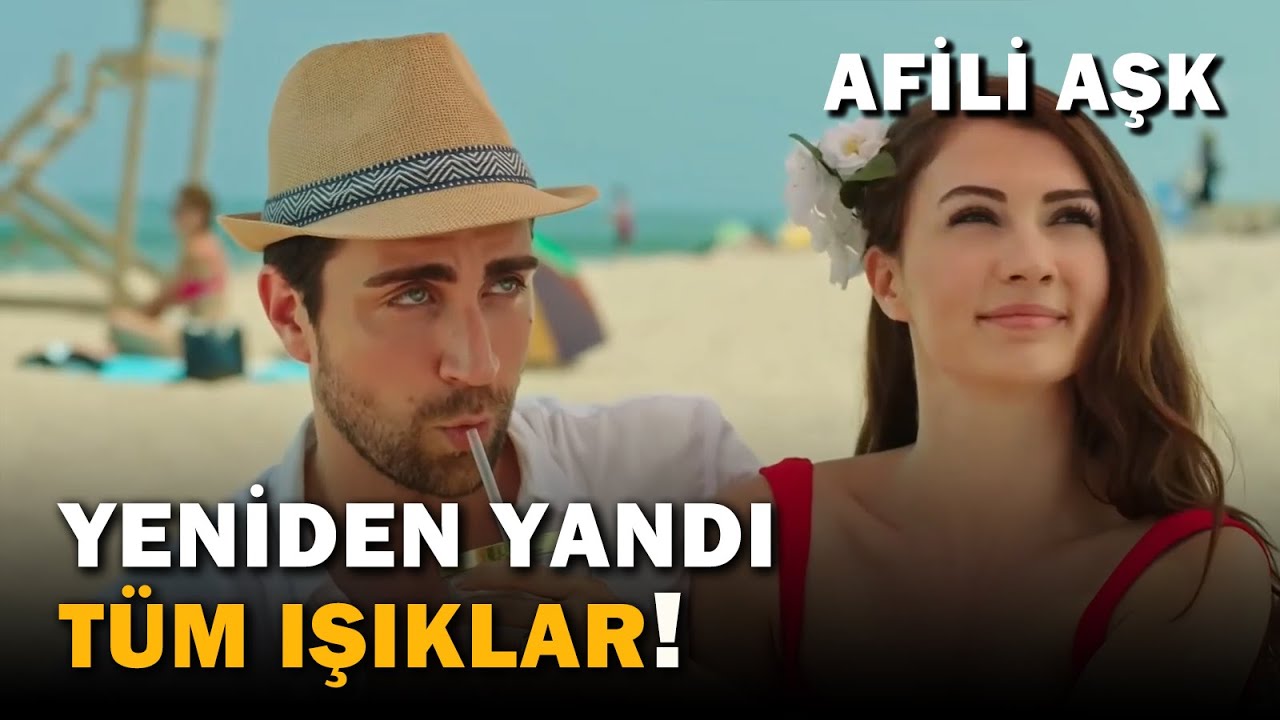 Kerem ve Ayşe'nin Etkileyici Pozları!  - Afili Aşk Özel Bölüm
