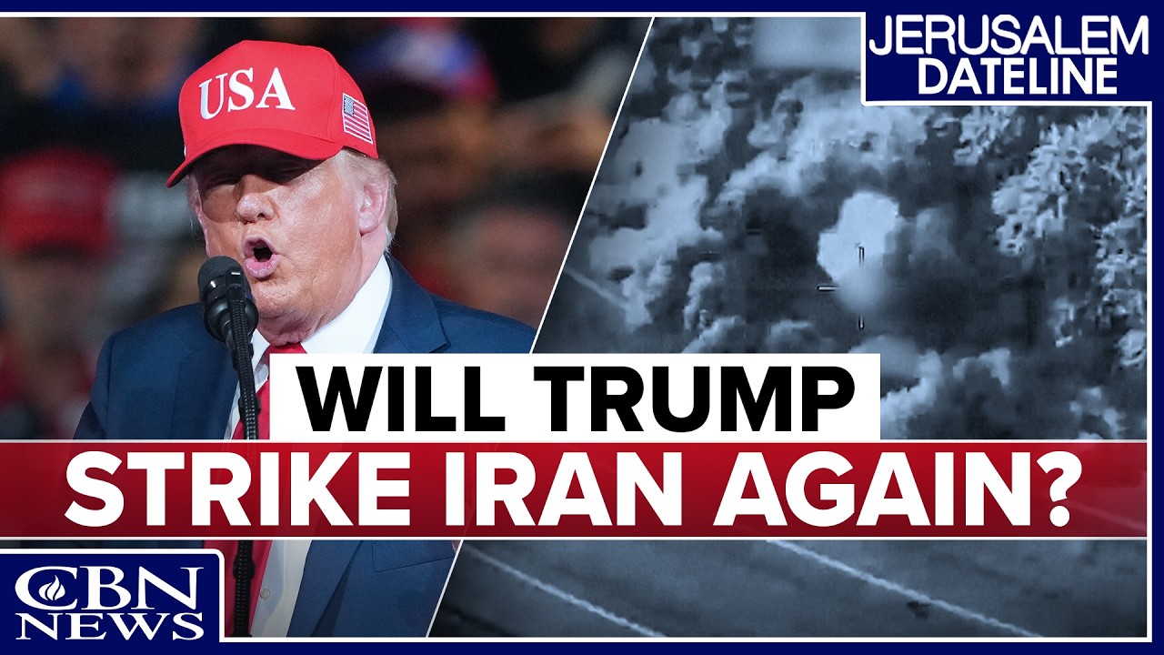US, Iran and Russia: New Questions as War Enters New Phase | Jerusalem Dateline - September 18, 2026