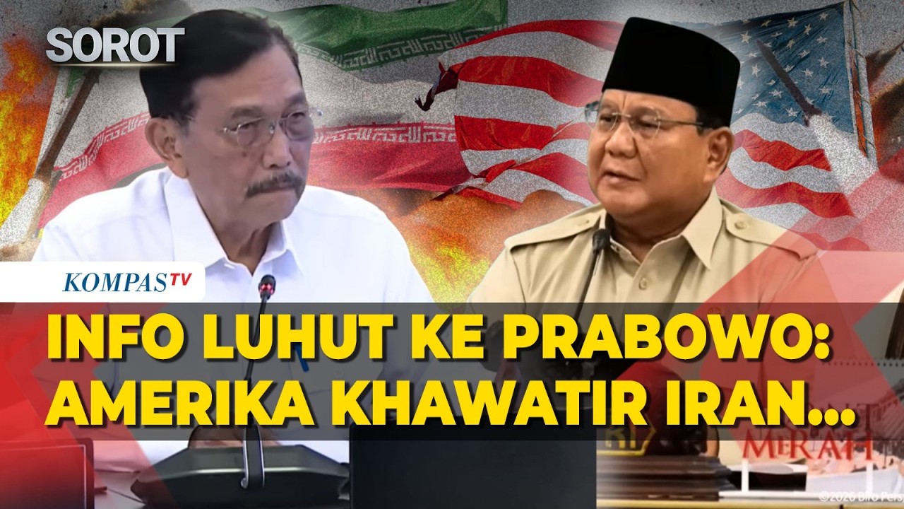 Bocoran Luhut ke Presiden Prabowo soal Senjata ‘Murah’ Iran Buat Amerika Khawatir