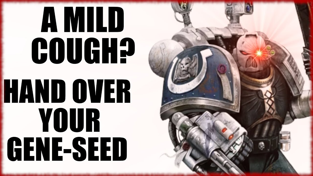 Space Marine Healthcare | a Warhammer 40k story