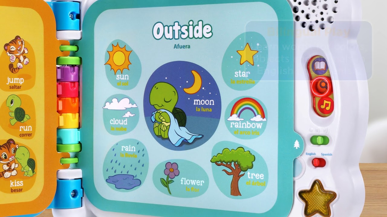 Leap Frog | 100 Words Book - English