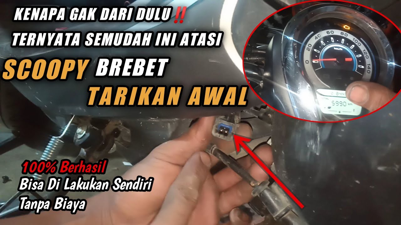 SCOOPY BREBET TARIKAN AWAL - SEMBUH TOTAL TANPA BIAYA