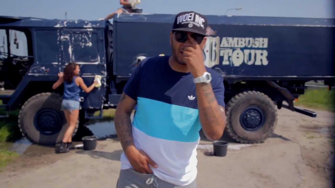 On the road 2: Hef x Hydroboyz (8.6 Ambush Tour)