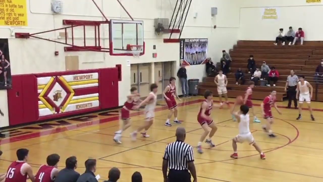 Samuel Chen 18Pts 4Ast 4Reb 75%FG  100%3FG  88%EFG  2023 Jan- Newport vs Mt Si (23-2 Ranks #5 WA 4A)