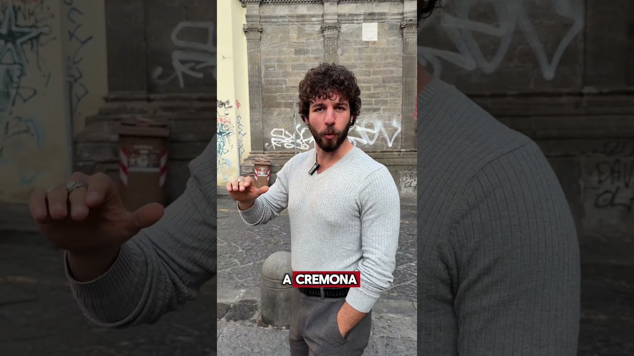 L'Auricchio è nato a Napoli ed ha una storia bellissima