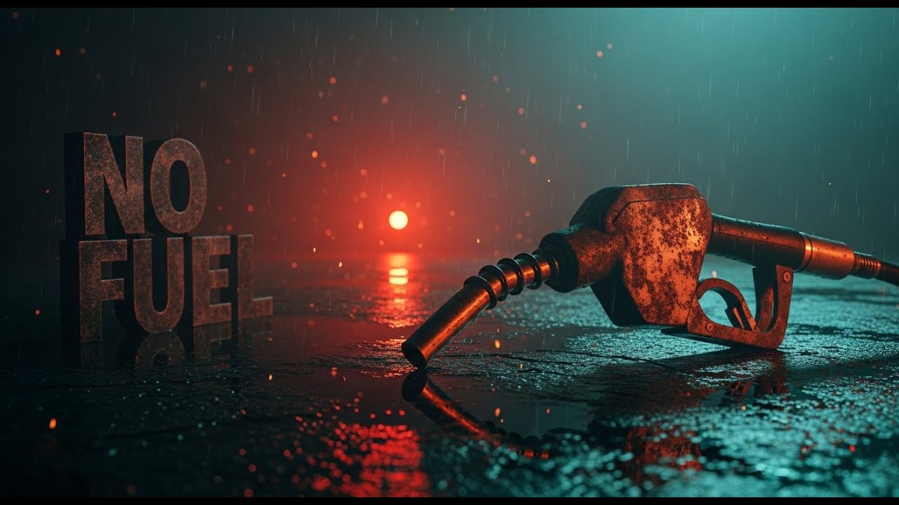 NO FUEL (Official Music Video) |When you have nothing left to burn...