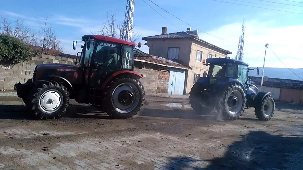 NEWHOLANT TD 110 VE TÜMOSAN 81 85 ÇEKİŞME