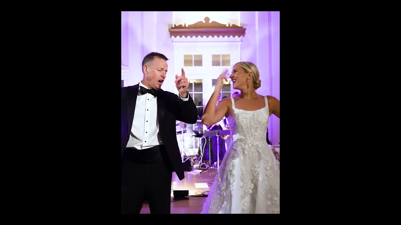 EPIC - Father Daughter Dance! Wedding and Reception at the wonderful Layfette Club in Lake Minneto