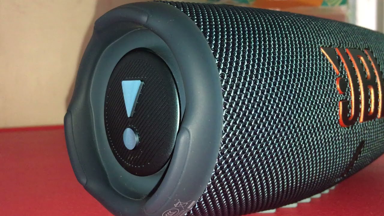 Jbl charge 5 bass test LFM mode