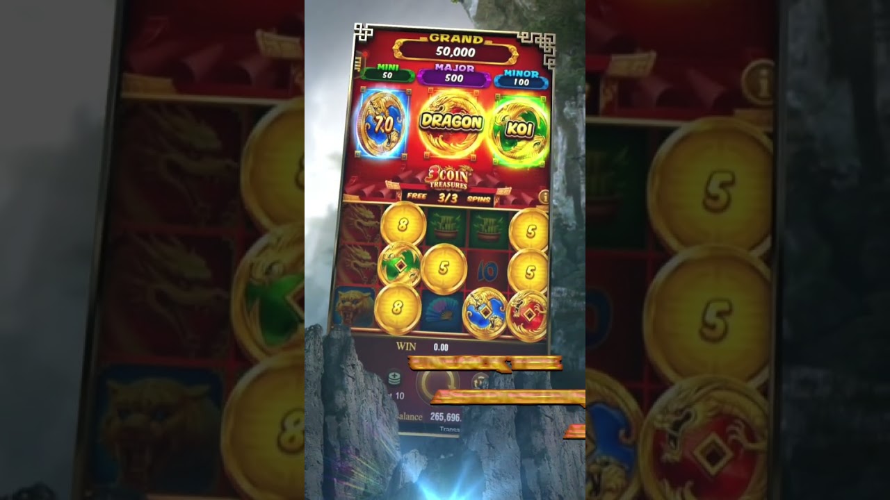 TriLuck&trade; 3 Coin Treasures GamePlay by TaDa Gaming