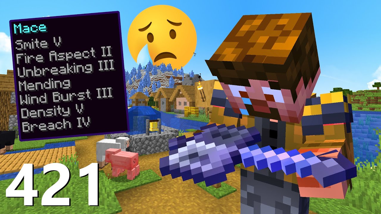 MOJANG ZNISZCZYŁ BUZDYGAN! 😢 TERAZ JEST BEZ SENSU!  SnapCraft IX (13) - [421] (Minecraft 1.21)