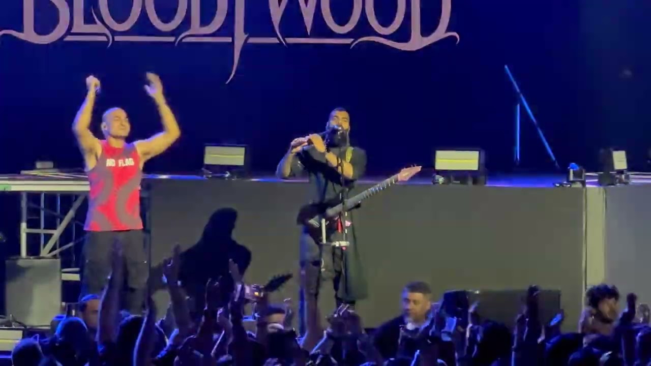 Bloodywood Full Concert Las Vegas 7/20/2025