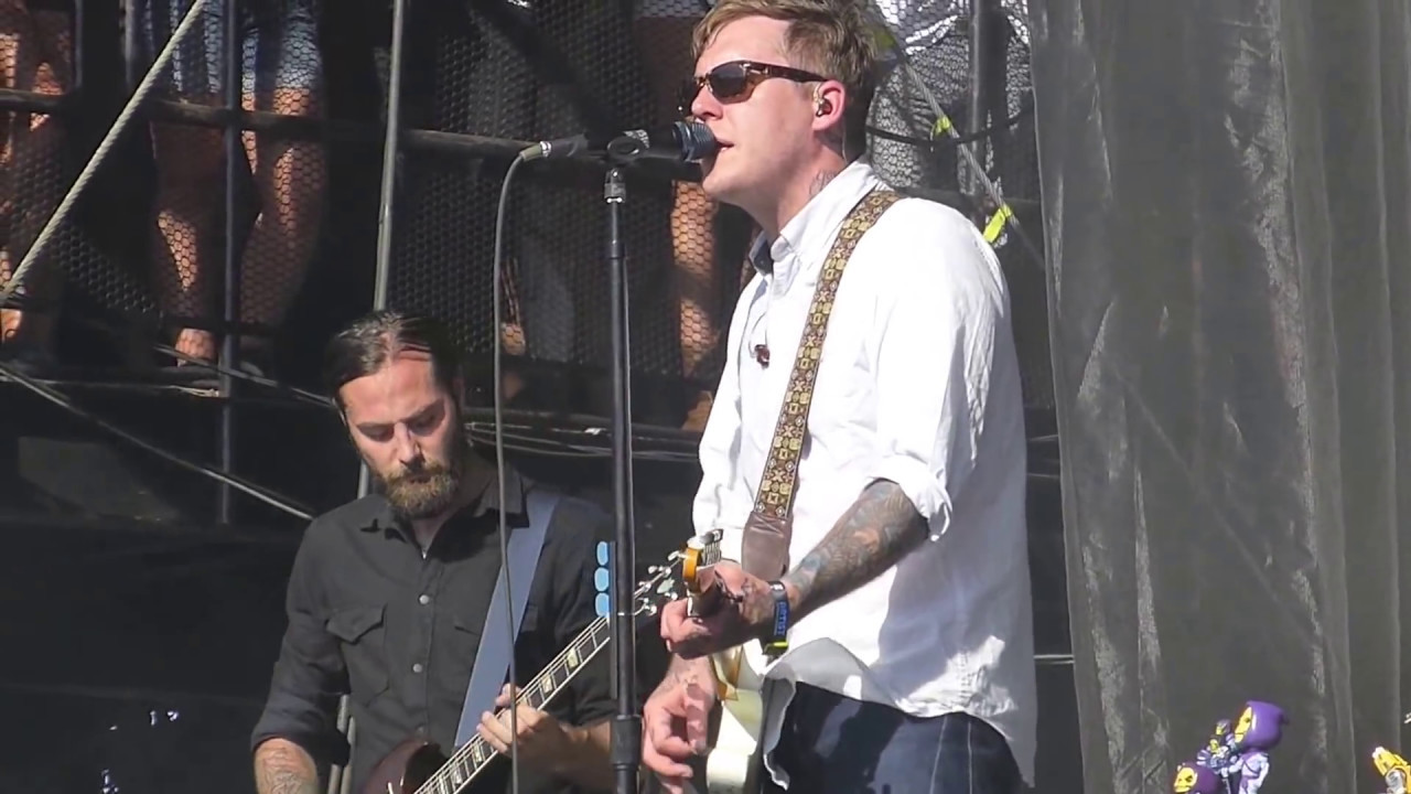 The Gaslight Anthem - Mama's Boys (ACL Fest 10.05.14) [Weekend 1] HD
