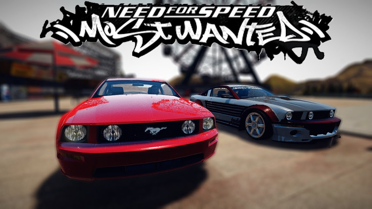 Stock Mustang vs Jewels | Need For Speed Most Wanted