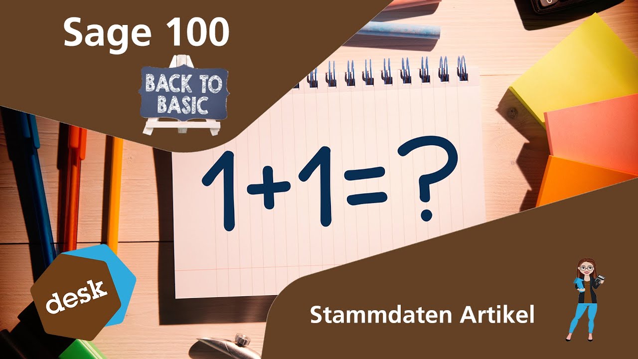 Sage 100 Grundlagen / Stammdaten Artikel