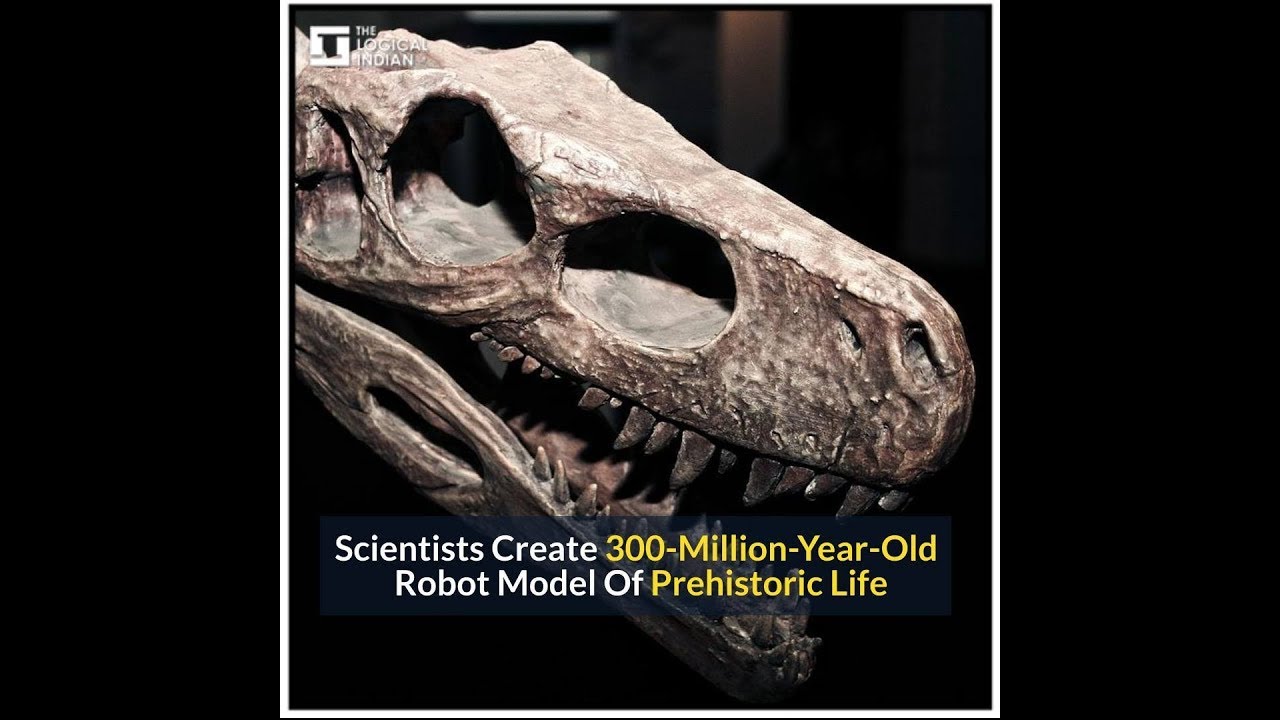 Scientists Create 300-Million-Year-Old Robot Model Of Prehistoric Life