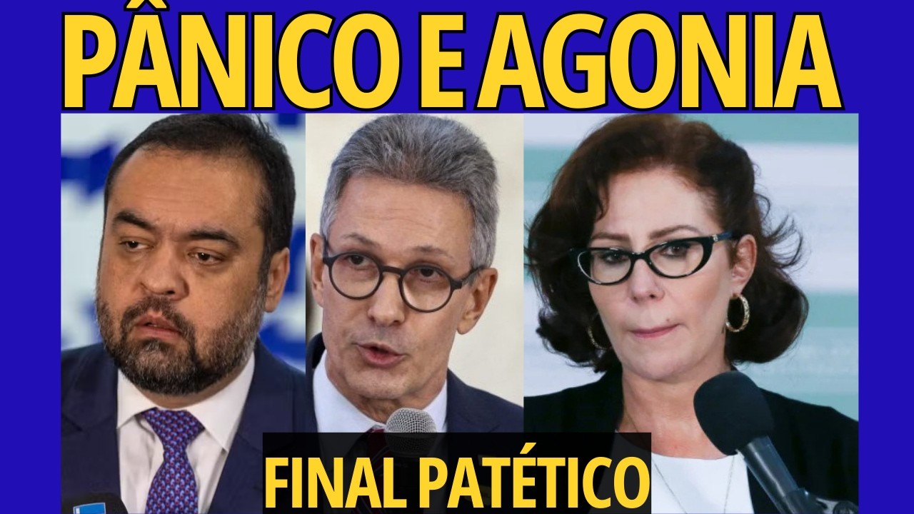 CLÁUDIO CASTRO E TARCÍSIO ENTRAM EM DESESPERO APÓS PRISÕE DA PF E GOVERNO EM MG DESAFIA A JUSTIÇA!!