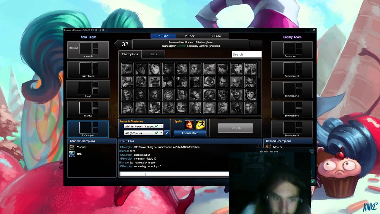 Livestream: League of Legends is EZ! 01.10.2014 - 2 / 2