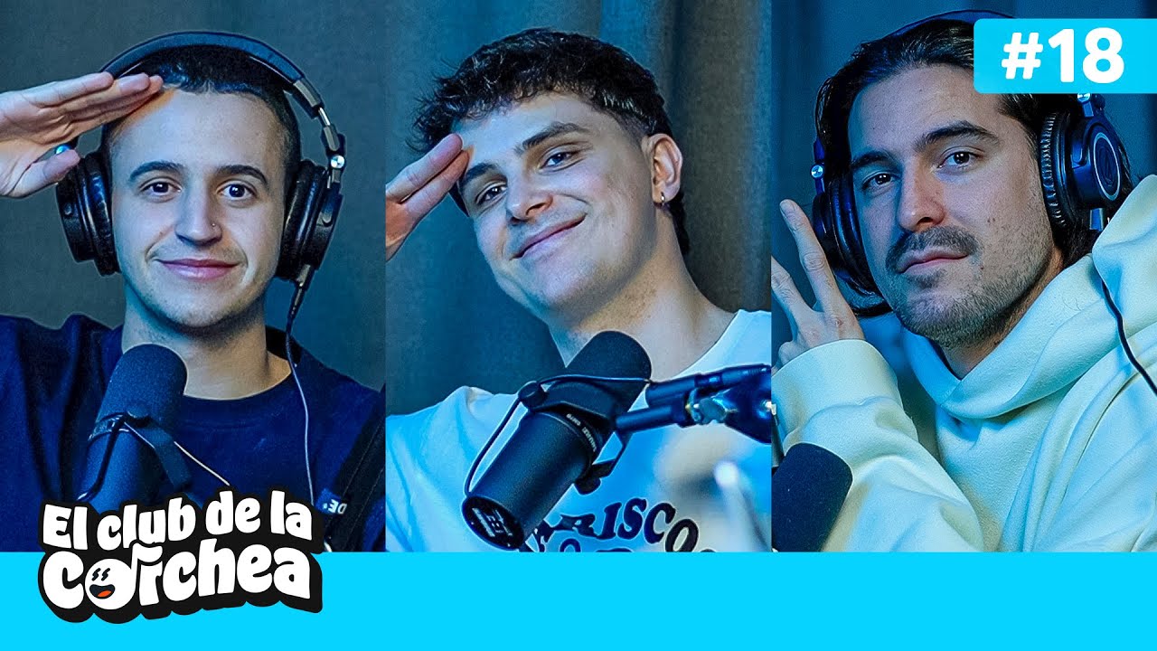 El Club de la Corchea #18 | Guerra Universal vs Tiktok, la nueva y ultima canción de Quevedo...