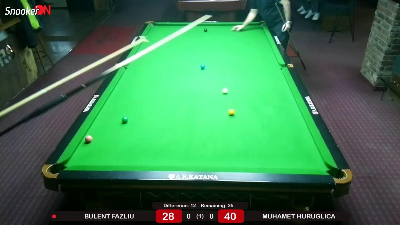 Shooters 3 Gjilan - Snooker Table 1 Live