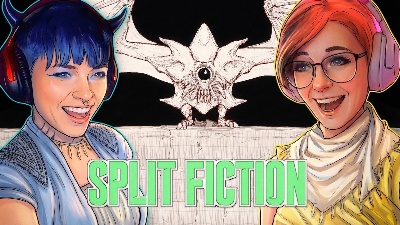 We Got SQUISHED By A DUCK!? - *Split Fiction* Pt 20 VOD - Reckless