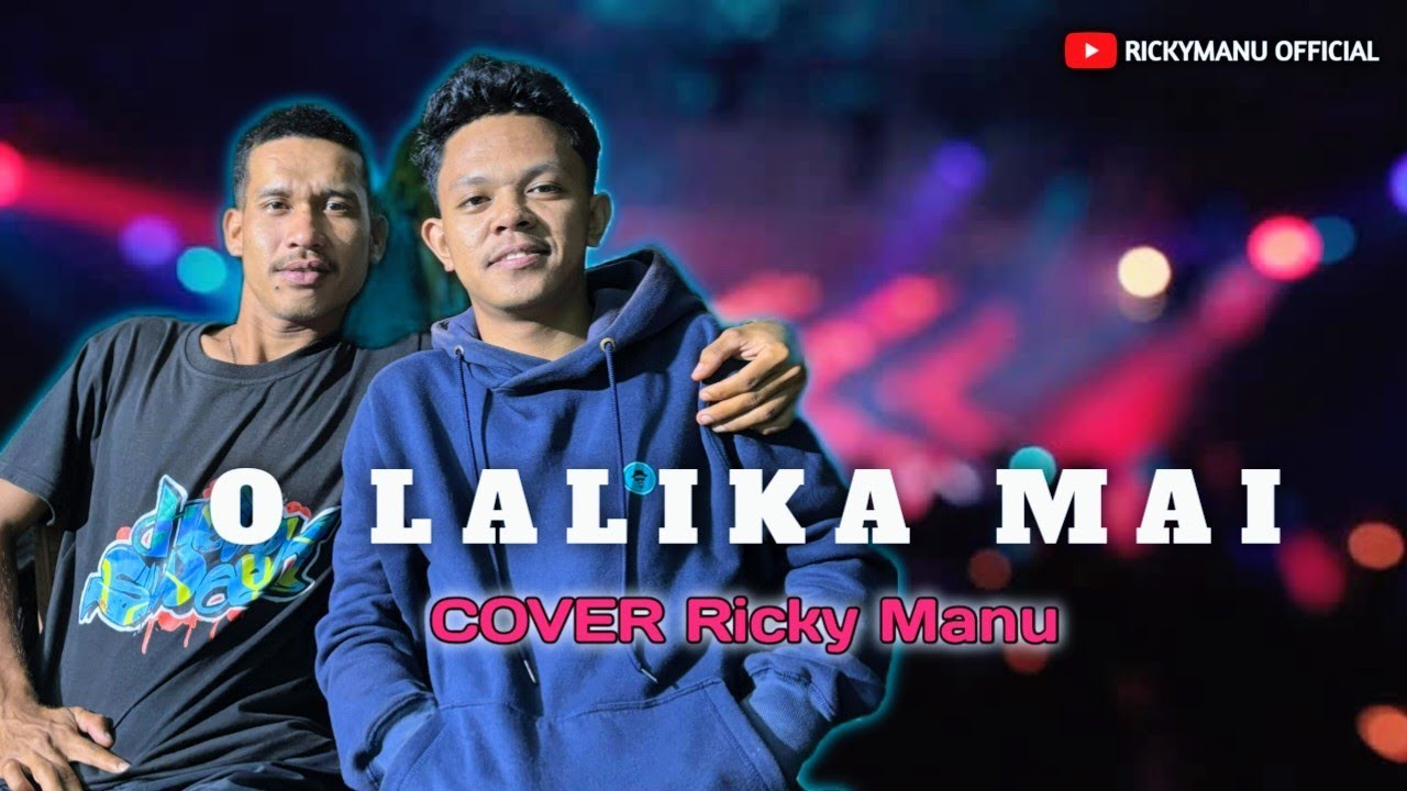 LAGU DANSA | O LALIKA MAI ( Deometro ) | COVER Ricky Manu